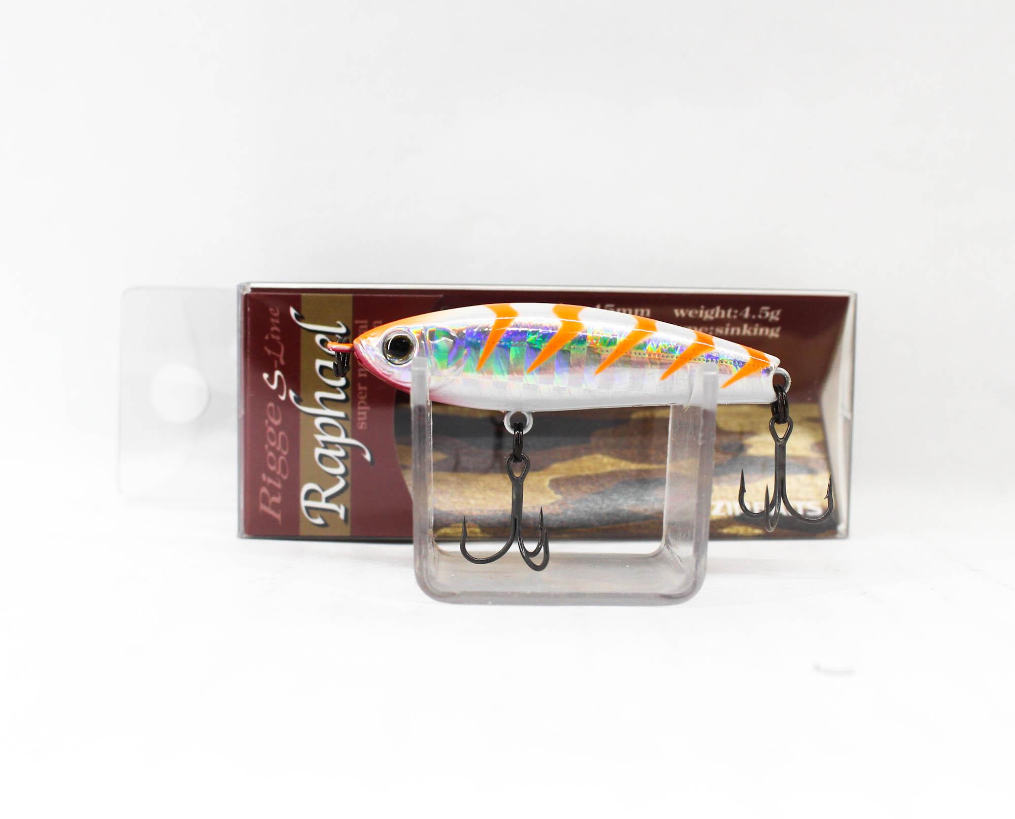 

Zipbaits ZBL Raphael 45 мм 4,5 грамма Тонущая приманка 725 (3583)