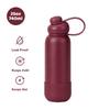 740ml Sports Thermos Bottle Stainless Steel Portable Vacuum Flask Coffee Tumbler  Travel