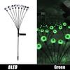 2026 Halloween LED Eyeball Lights Outdoor Solar Lawn Lights for Garden Yard Party Scary Atmosphere Halloween Decoration Use