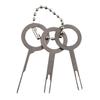 Stainless Car Electrical Terminal Wiring Crimp Connector Pin Removel Key Tools