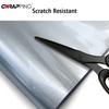 Glossy Car Stickers Aurora Silver Car Body Film Air Release Vinyl Wrap Film Waterproof Color Change Sticker for Auto Accessories