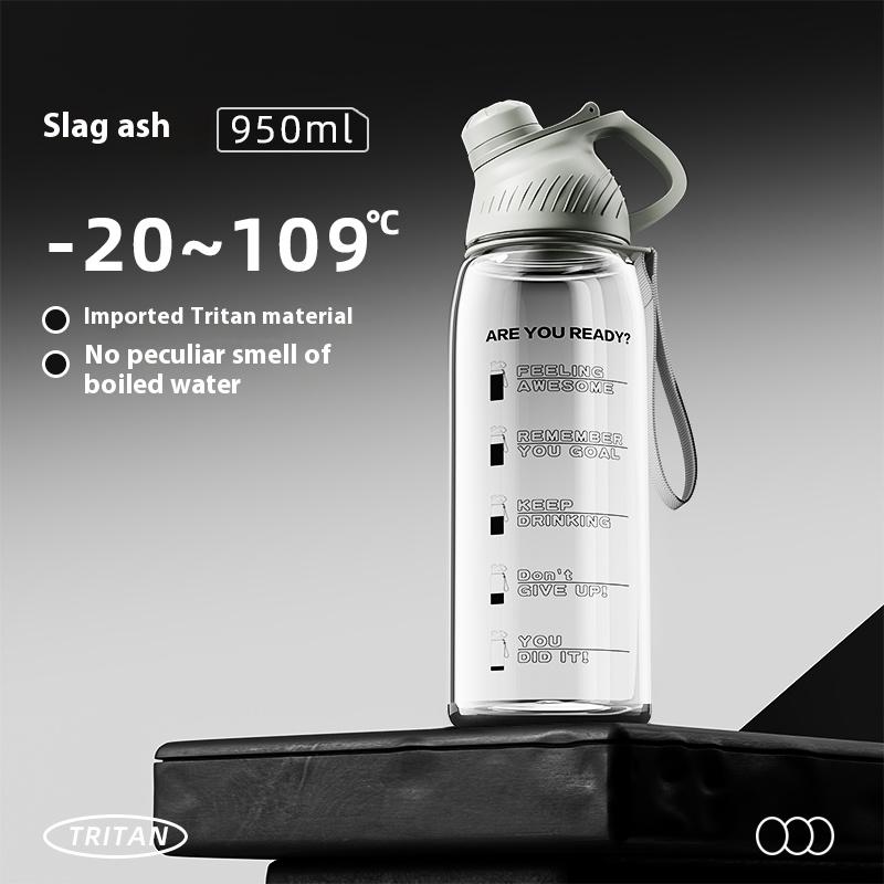 Gianxi Tritan Sports Water Cup For Boys Large Capacity Fitness Kettle Portable And Heat-Resistant Cup For Summer Water Bottle