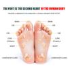 Wireless Remote Control Pulse Heating Foot Massager Angle Adjustable with Electrode Pads Multifunctional Foot Therapy Machine