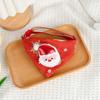 Christmas Cat Bandana Pet Triangle Scarf Funny Bib with Plush Santa Reindeer Xmas Tree Bandana Collar for Dogs Cats Holiday Dress-up
