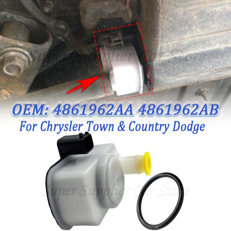 New For Jeep Dodge Chrysler Car Evaporative System Integrity Module Detector 4861962AA Fuel Vapor Detection Pump Charger RAM