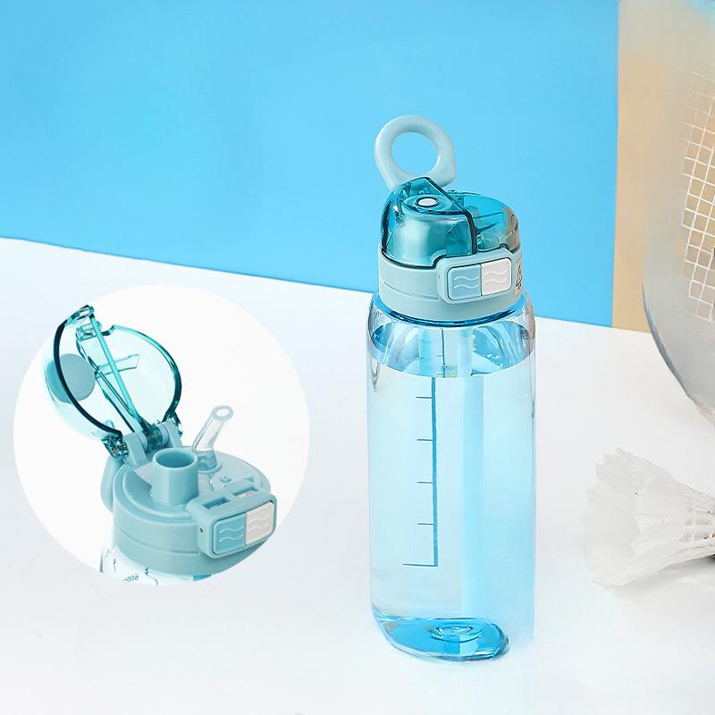 Plastikowy kubek Online Celebrity Cup Bounce Czajnik sportowy Damski fitness o wysokiej wartości Przenośny.