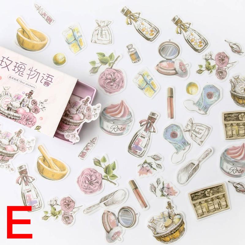 Buy 40PCS/Pack Diary Sticker Kit Planner Scrapbooking Stationery