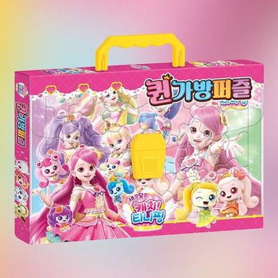 (PS) Sweet and Sour Catch Tiniping Season 4 Queen Bag Puzzle, Korean Popular Puzzles