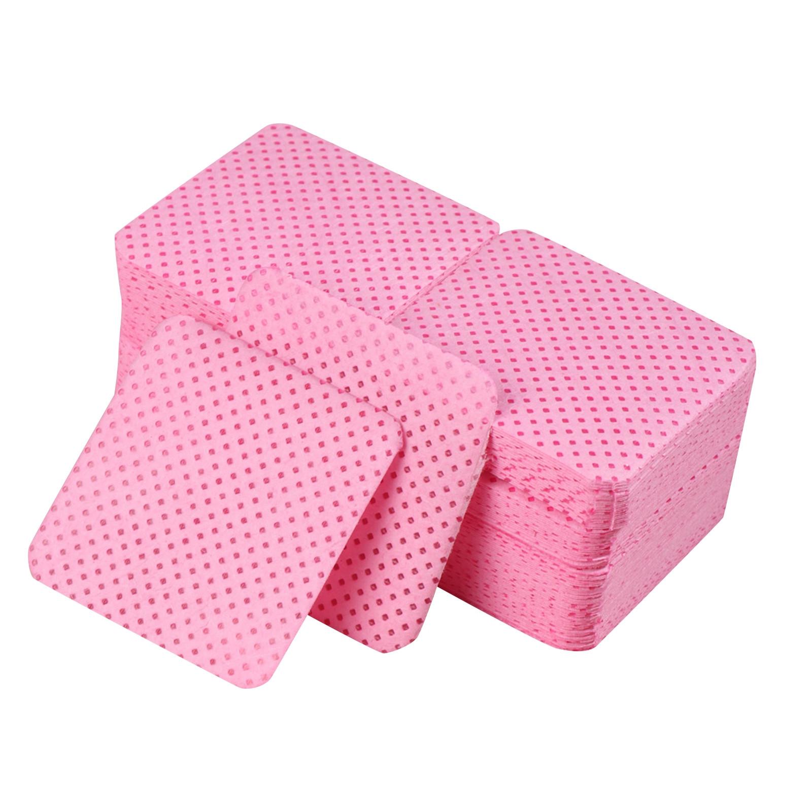 

300 шт. ватных дисков для удаления, протирания и чистки ногтей One Size