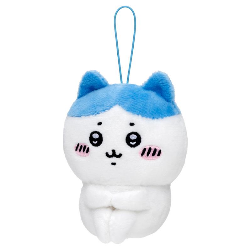 Chiikawa White Toilet Doll Pendant Hugging Legs Usachi Hachiware Funny Creative Ornaments Plush Toys Bag Pendant Friends Gifts