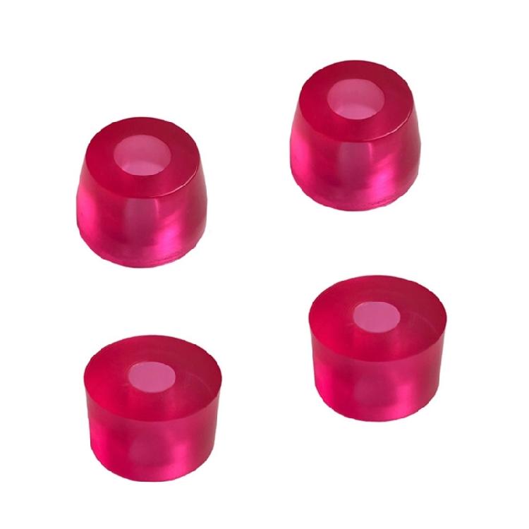 Rebounds Wear Resistant PU Pad Skate Board Skating Deck Truck Steering Pad for Street and Park Skating