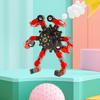 Deformation Spinning Top Toy Portable Stress Relief Fingertip Mechanical Gyro Educational Chain Spinner Sensory Toy Kids Adults Birthday Gift