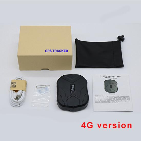 GPS Tracker Car TKSTAR TK905 5000mAh 2G 4G GPS Tracker Car Magnet GPS Tracker 4G GPS Locator Vehicle Free APP PK TK915