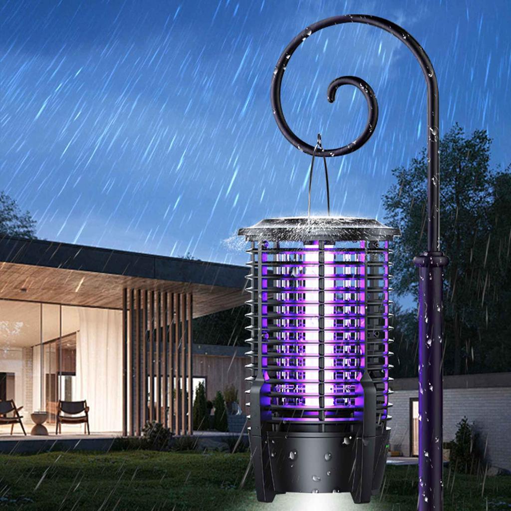 Mosquito Killer Fly Trap Household Outdoor Electronic Mosquito Killer Camping Light One-click Cleaning