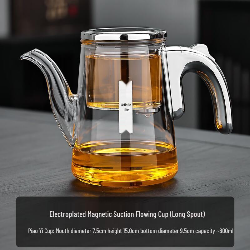Hàndùn Glass Easy Tea Maker with Built-in Infuser