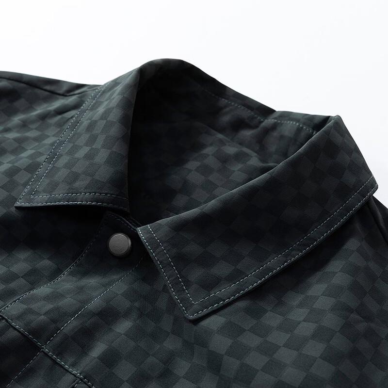 JEEP SPIRIT Men's Outdoor American Style Lapel Jacket