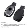 New Soft TPU Car Remote Key Case Cover Holder Shell Fob For Mercedes Benz A B R G Class GLK GLA GLC GLR W204 W210 W176 W202 W463