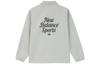 New Balance Jackets Unisex Gray Lapel Moderate Other 5AD38111-GR
