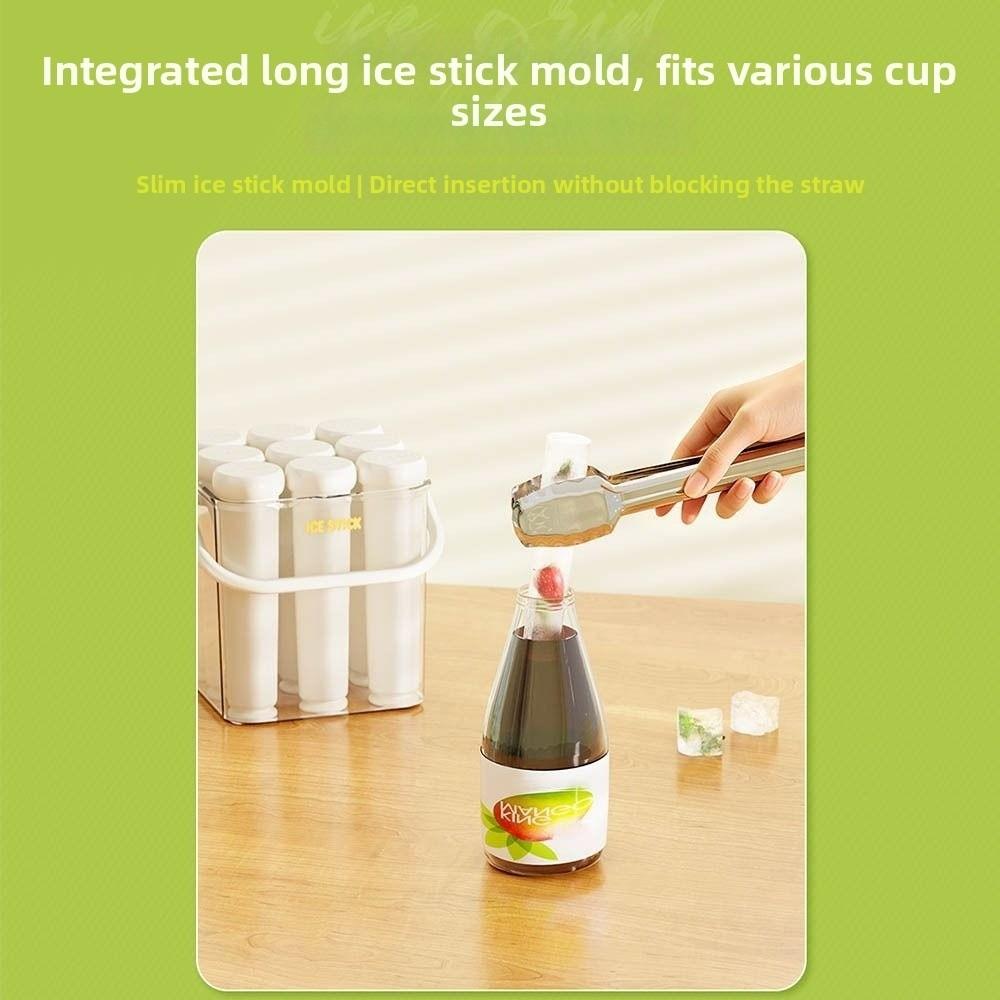 Reusable Old Popsicle Mold DIY Ice Maker Mold Durable Ice Cube Mould Kitchen Tools