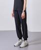 BASIC HOUSE Women'S Super Stretch Spandex Elastic Waist Jogger Pants Black