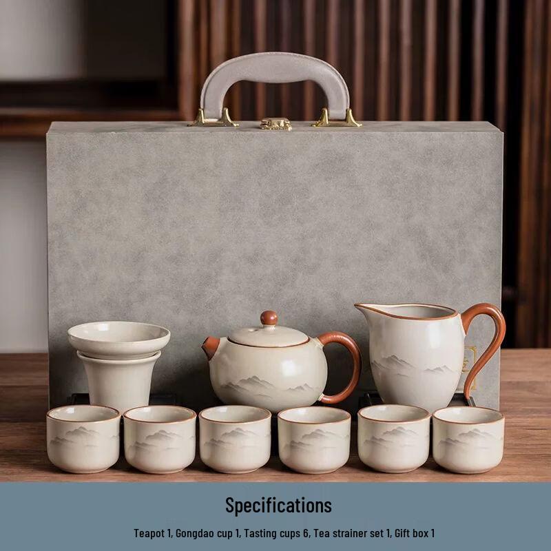 

Chinese Style Glass Kung Fu Tea Set