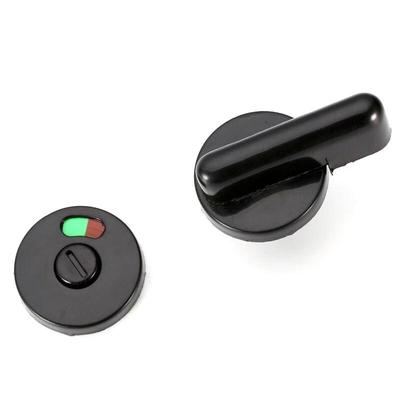 Longdai Plastic Nylon Bathroom Partition Door Lock Set