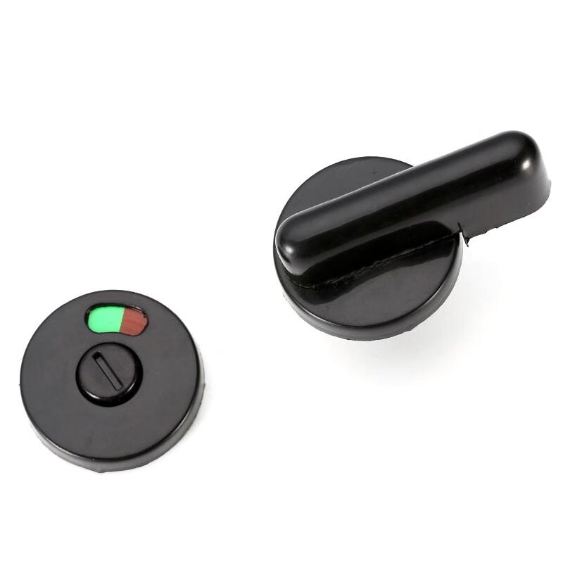 Longdai Plastic Nylon Bathroom Partition Door Lock Set