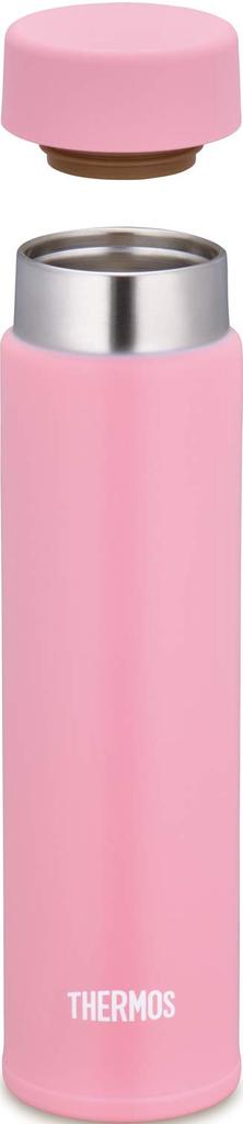Capacity Thermos Water Vacuum Insulated Pocket Pink P [Small Model] Bottle, Mug, 180ml, JOJ-180