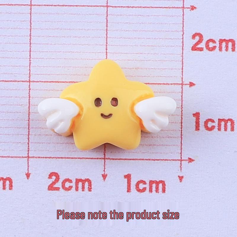 Cartoon DIY Resin Accessories: Phone Case Materials, Cream Glue, Refrigerator Stickers, Ornaments