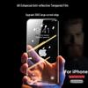 AR Curved Edge Anti-Reflective Tempered Screen Protector for iPhone 12/13/14/15 Pro/Max