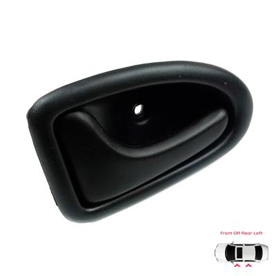 EDP77 Klamka Wewnętrzna Lewa Czarna do Renault Clio 2 Scenic Megane 1 Trafic Master 2 Logan Movano A Primastar Daily 7700434716