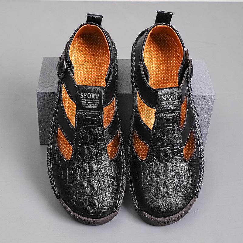 Men's Plus Size Outdoor Breathable Non-Slip Sandals 2026