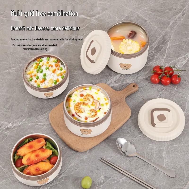 316 Stainless Steel Insulated Lunch Box