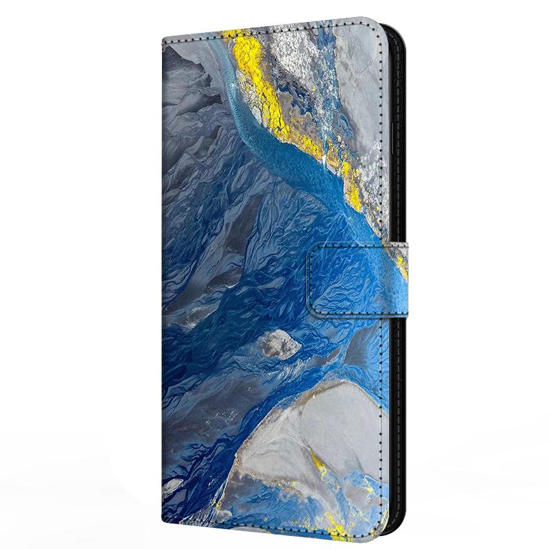 

Leather Flip Cover For Xiaomi 15T Pro Case Marble Patterns Color Wallet Magnet Card Slot Cover Shield For Xiaomi15T Funda Bumper Xiaomi 15T&Case and Strap
