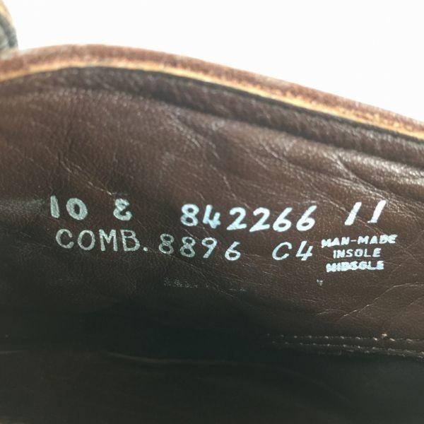 80s-90s Vintage FREEMAN Chukka Boots Short Boots Brown size 10E 27.5-28.0 Men's(USED)