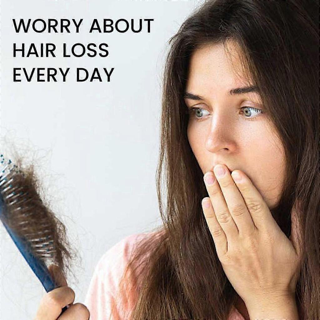 Revitalize Hair Growth & Scalp Health with Ginger & Ginseng Hair Boost Spray  Nourishing, Moisturizing, and Dandruff Reducing Hair Loss Prevention Sol