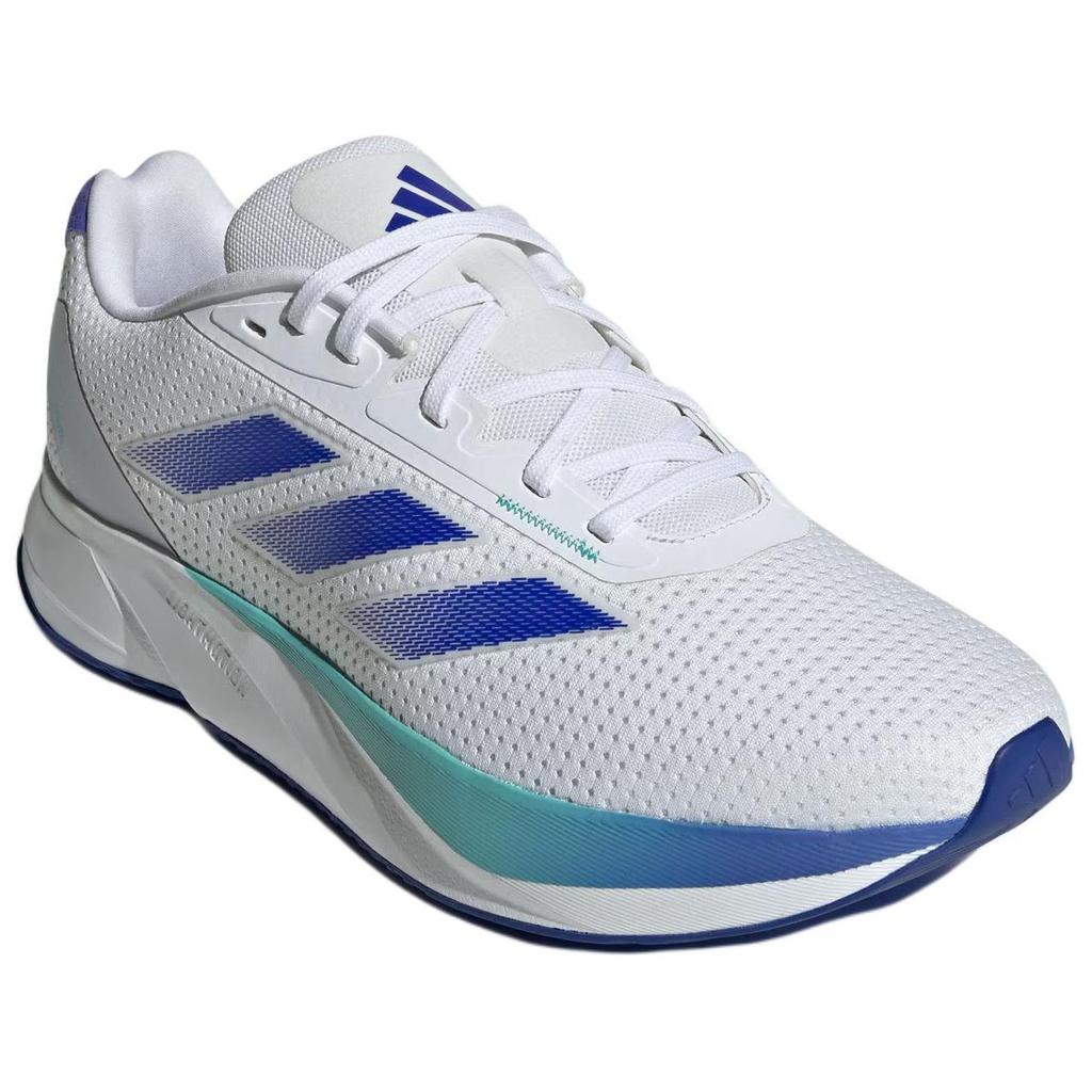 Adidas Duramo SL White Lucid Blue Men Sneakers Cloud-White Flash-Aqua IF9481