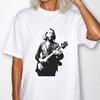 Duane Allman T-Shirt and Kids Tshirt: Outlaw Blued Guitarist Shakedown Lot Style Tee