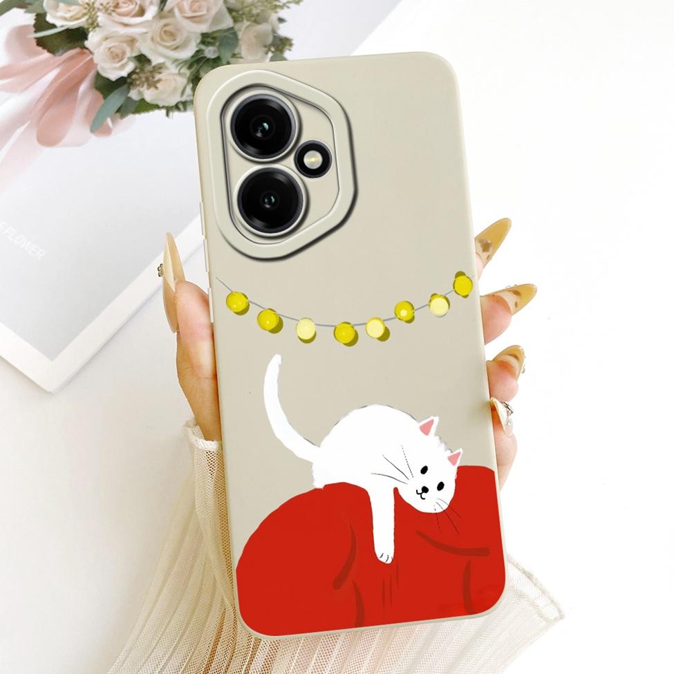 For Honor DNY-NX9 Casing For Honor 400 5G Cover Fashion Cartoon Cute Funny Painted Silicone Phone Case
