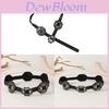 Vintage Street Style Hollow Round Ring Pu Leather Belt For Women Fashion Accessory