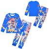Children's Fashion Suit Skirt Round Neck Long Sleeve Top Pants