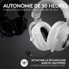 Gaming Headset - Wireless - Logitech G - Pro X 2 - Bluetooth - PS5, PS4, PC - White