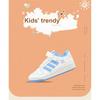 adidas Originals Forum Low Comode Ammortizzanti Resistenti Scarpe da Skate Basse per Bambini Sneaker per Bambini Bianco Blu JH6359
