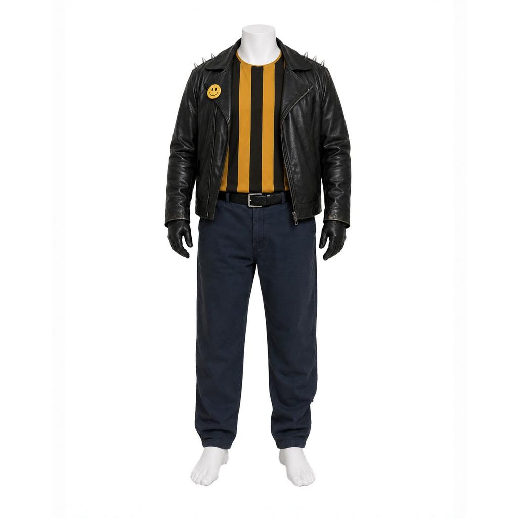 Men's Halloween Dark Costume for Stage Performance and Cosplay
