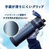 Atlas Water Bottle, 1000ml (1.0 Liter), Insulated, Worker's Bottle, Stainless Steel, Navy, ADWB-1000NV