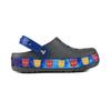 Crocs Classic Clog CFL Transformers Bnd Lt Slate Graffiti Kids Clogs Gray 205501-0DA