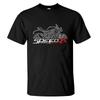 2024 Men T Shirt Casual T-shirt Triumphs Speed Triple 1200 RS 2021-2024 Graphic Summer Short Sleeves 100% Cotton S-3XL Cool Tee