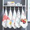 5PCS Face Wipes Baby Gauze Towels Super Soft Cartoon Infan Washcloth  Newborn Children