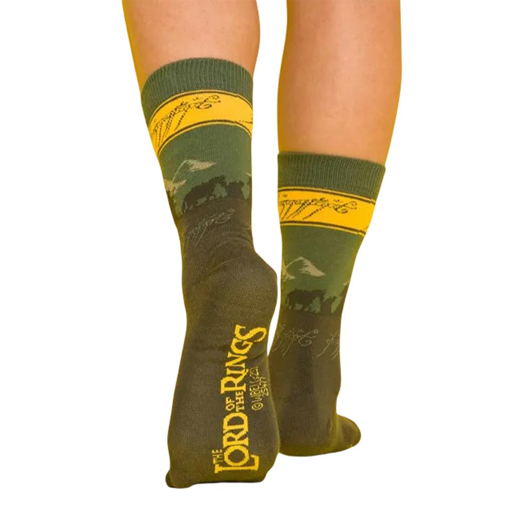 The Lord Of The Rings Unisex Erwachsenen Sauron Socken (2er-Pack)