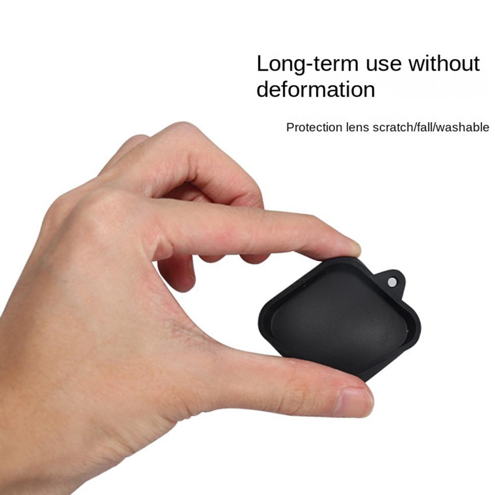 Silikonový kryt objektivu pro Insta360 Ace Pro Ochranný fotoaparát Proti poškrábání Prachotěsný kryt objektivu Pouzdro pro Insta360 Ace Pro příslušenství